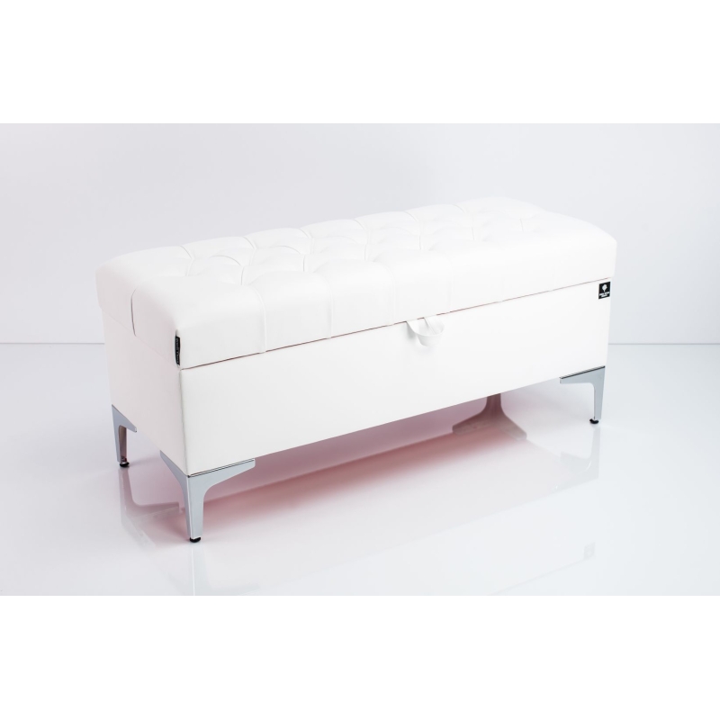 Tufted Storage Bench